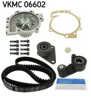 SKF Vkmc 06602 Wasserpumpe & Zahnriemensatz FüR Renault, Volvo