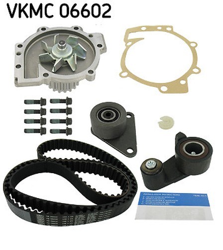 SKF Vkmc 06602 Wasserpumpe & Zahnriemensatz FüR Renault, Volvo-image