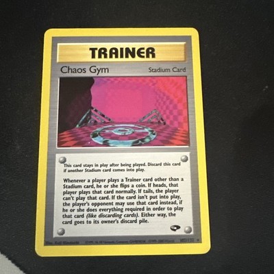 Chaos Gym 102/132