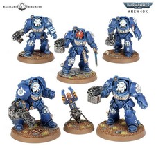 Space Marines Terminators x5 Squad  LEVIATHAN Boxed Set Warhammer 40k