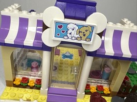 LEGO FRIENDS: Heartlake Puppy Daycare (41124) Complete No Instructions