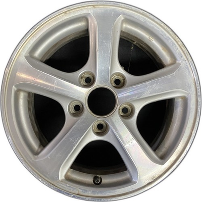 #ad Honda 15x6 Civic SILVER Wheel OEM Rim Factory Stock 2012 2015 $164.97