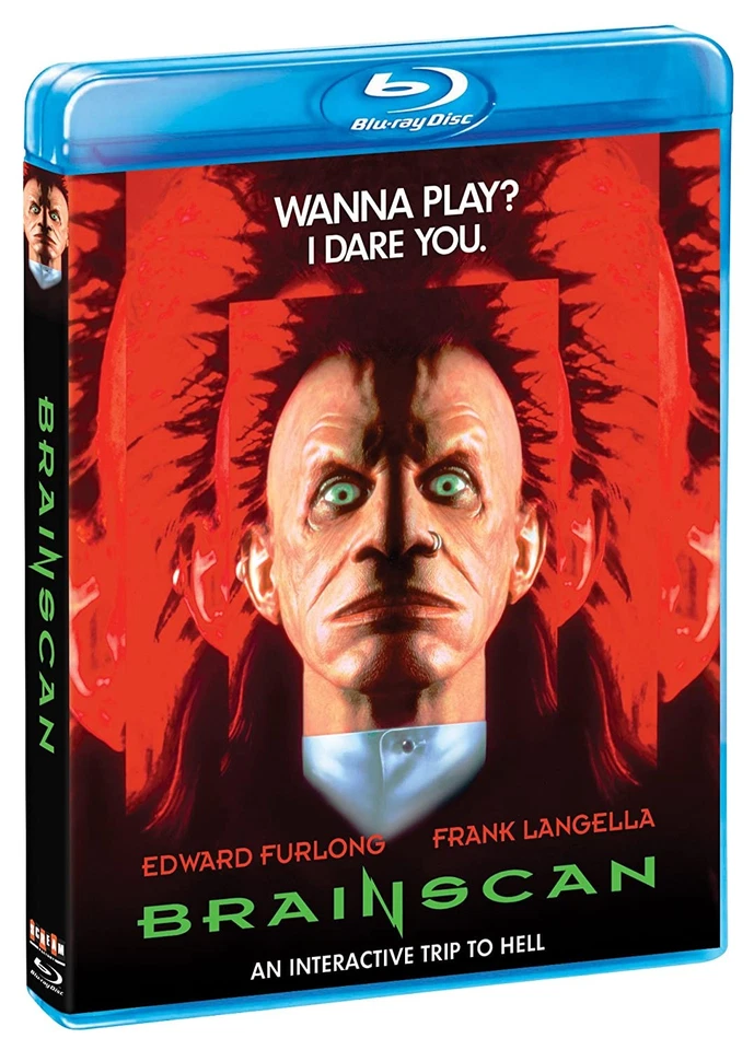 Brainscan (Blu-ray) Edward Furlong Frank Langella T. Ryder Smith (US IMPORT) - Image 3 of 3