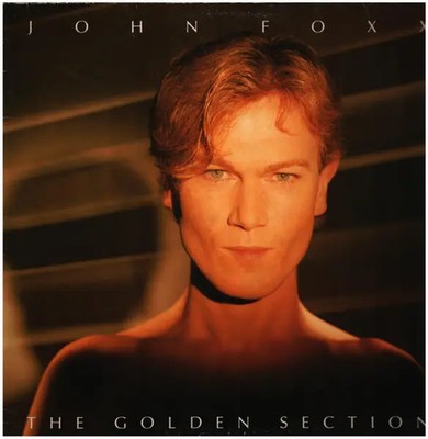 John Foxx The Golden Section Virgin Vinyl LP