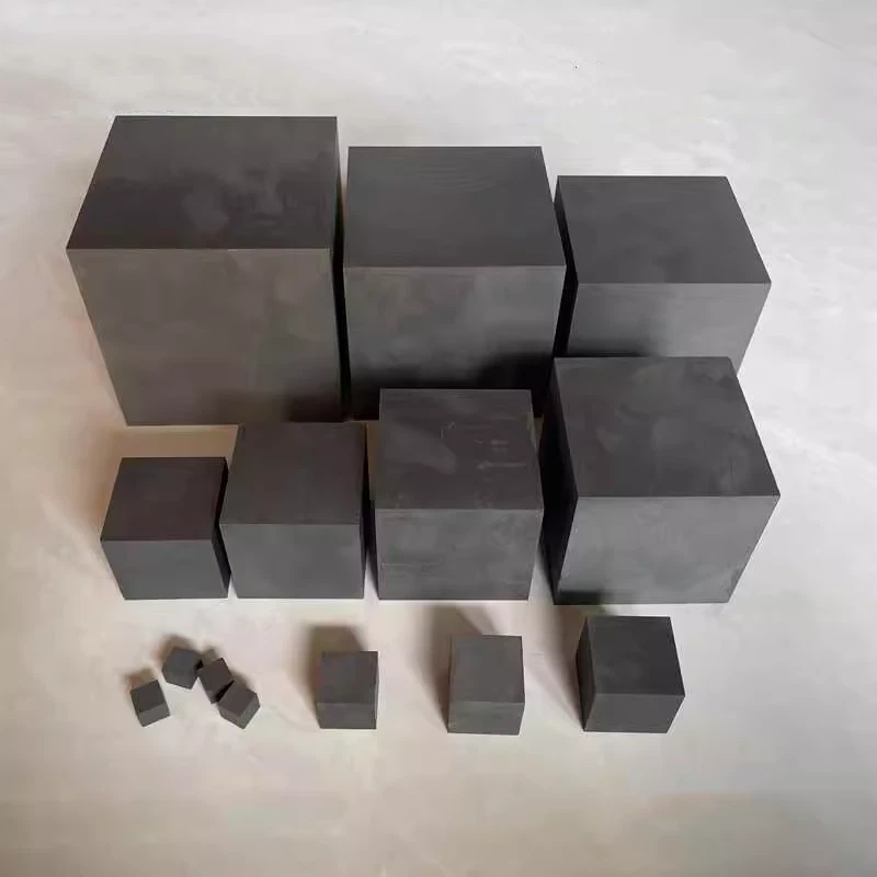 Graphite Block Ingot Rectangle Graphite Electrode Plate 10-100mm - Bild 1 von 4