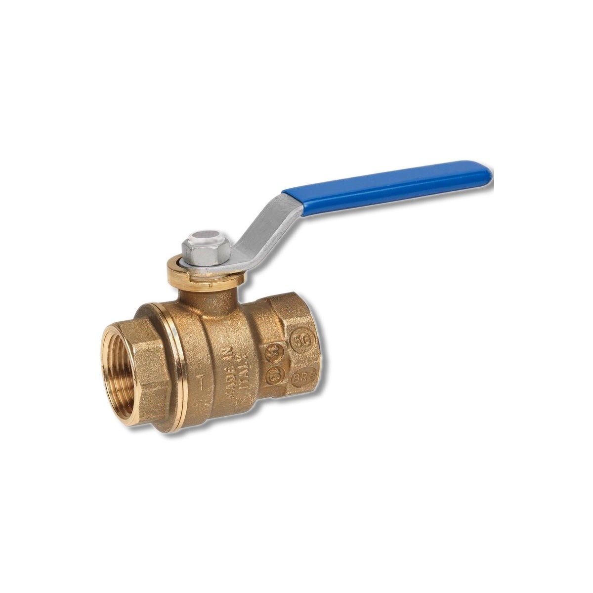 Homewerks 1/2 in Brass FIP Ball Valve Full Port 116-2-12