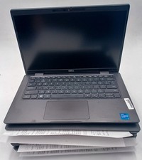 Lot of 5 Dell Latitude 7320 Laptops  i5-1145G7 CPU  128GB  8GB  No OS