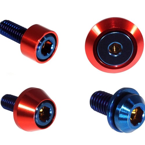 Kit de herrajes ZSPEC Stage-2 Dress Up Bolts® para Nissan Z RZ34, titanio y Billet - Imagen 19 de 44