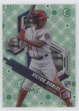 2018 Bowman High Tek 43/99 Victor Robles #RHT-VR 6u5