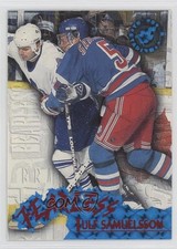 1995-96 Topps Stadium Club Fearless Ulf Samuelsson #F7 b8c