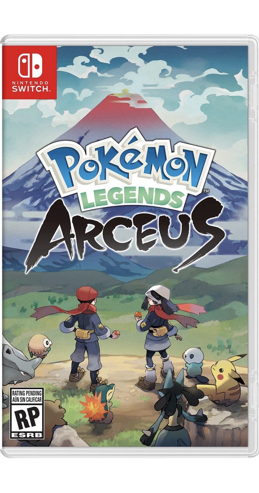 Pokemon Legends: Arceus - Nintendo Switch Factory Sealed
