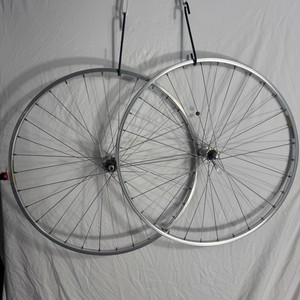ROUE ARRIÈRE 700C - Jante Mavic Module E - Moyeu Pelissier 6v - 28 Rear Wheel EUR 45,93 - FR