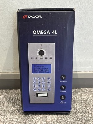 Tador Omega 4L, Wohnung Telefon Eingang Gegensprechanlage