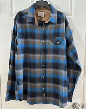 Legendary Whitetails Original Deer Gear Long Sleeve Button Down  Collar Size L