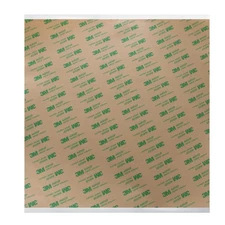3M 468MP Adhesive Transfer Tape Sheets 10" x 10" (5-Pack)