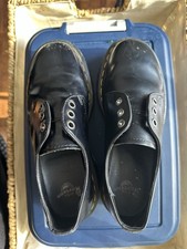 Dr. Martens 1461 Bex Smooth Leather Oxford Women  s Boots, No Lace, US Size 6