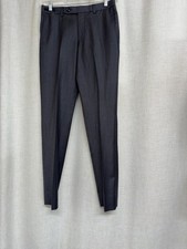 TED BAKER Grey Jefferson Dress Trousers 100 Wool Slacks Pants sz 30