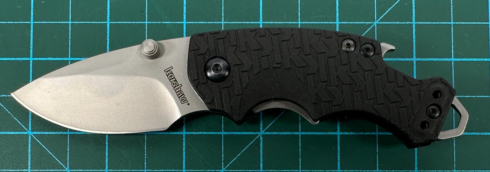 Drop Point Bottle Opener Thumb Stud Edc Onion
