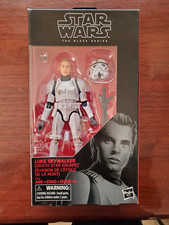Hasbro Star Wars Black Series 6 Luke Skywalker Stormtrooper. Death Star Escape