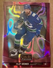 2024-25 O-Pee-Chee Platinum - Filip Hronek #170 Pink Magma - VANCOUVER CANUCKS