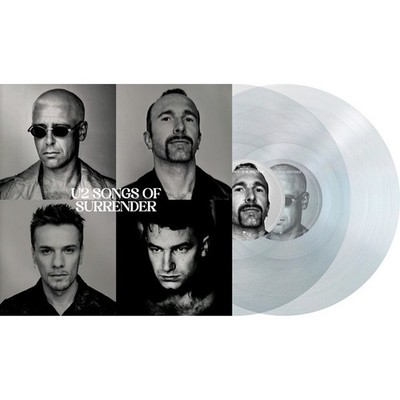 U2 - Songs Of Surrender - Exclusive Crystal Clear (Limited Edition) Vinyl LP 