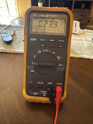 Fluke 83 Industrial Multimeter