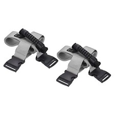Carrying Strap with Handle, 2 Pack Cross Style Adjustable Nylon Belt for Gray