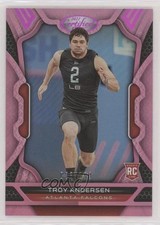 2022 Certified Rookies Mirror Pink 56/199 Troy Andersen #187 2qw