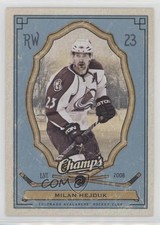 2009-10 Upper Deck Champ's Milan Hejduk #28 0i73