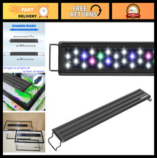 Full Spectrum LED Aquarium Light 17" with Extendable Brackets for 18-24" Tanks