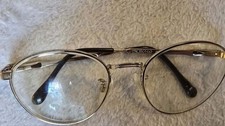 VINTAGE LUXOTTICA KLIXX 402 TORTOISE 140 EYEGLASSES ITALY Goldelectroplated