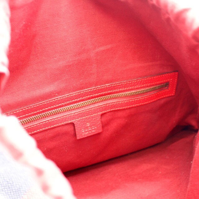 GUCCI Printed Medium Drawstring Backpack 473872 5… - image 7