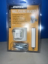 Genuine Bose UB-20W Wall Ceiling Speaker Mounting Bracket Kit White NEW