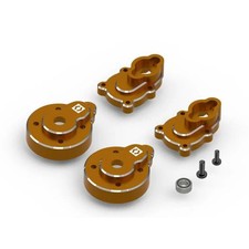 HPI Racing HPI161161 Aluminum Portal Rear Hub Set for Venture 18 Toys Accesso...
