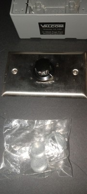 NEW Valcom V-1094A Page Port PreAmp / Expander Master Volume Controller