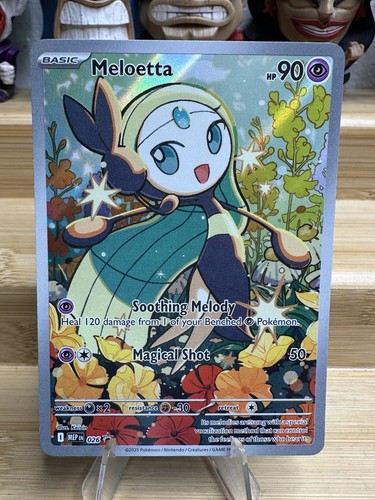 Meloetta 026 Me Mega Evolution Promo Holo #1