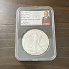 2025 American Silver Eagle $1 NGC MS70 Early Releases 1 oz .999 Kevin O’Leary