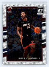 James Johnson  2017 Panini Donruss Optic 77 LP