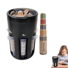 Automatic Digital Coin Sorter Counter Machine Coin Wrappers Organizer