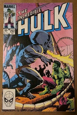 The Incredible Hulk #292 (1984) Direct Edition 