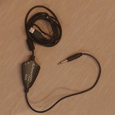IK Multimedia StealthPlug USB Interfejs audio Przenośny zasilany magistralą gniazdo 1/4"