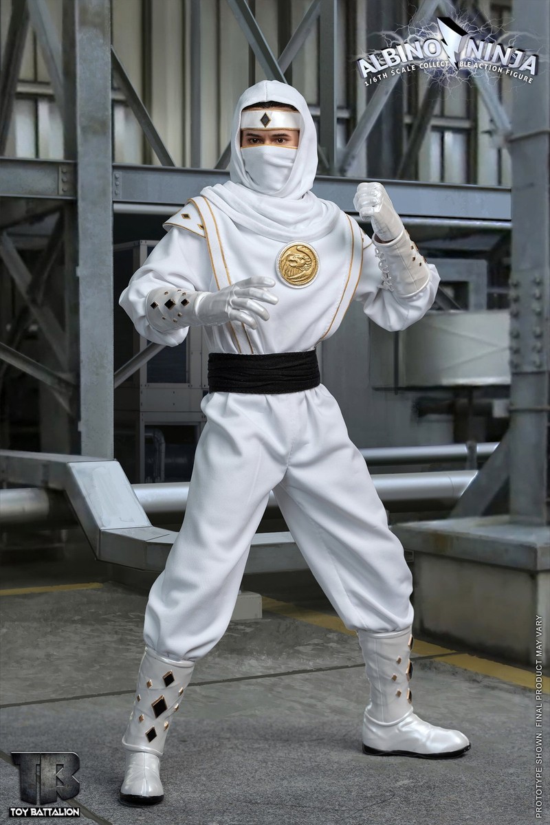 Toys Battalion TB011 Albino Ninja 1/6 Scale Action Figure | eBay