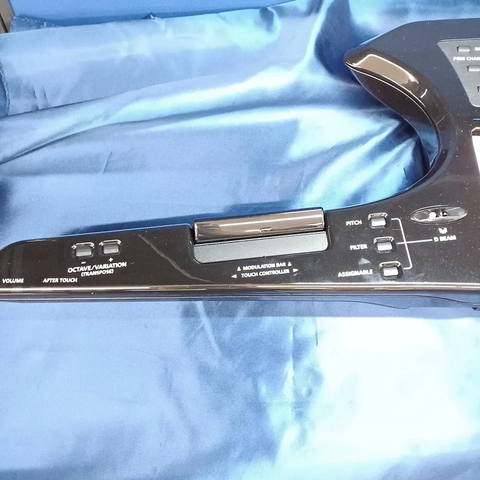 Roland AX-Synth BK Keytar Synthesizer with Soft Case Used Tested Working Japan - Image 2 of 4