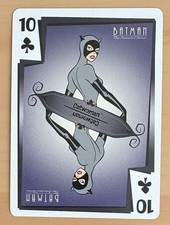 2025 Upper Deck Batman The Animated Series Catwoman Joker’s Wild Playing Card 2025 Upper Deck Batman The Animated Series Catwoman Joker’s Wild Playing Card