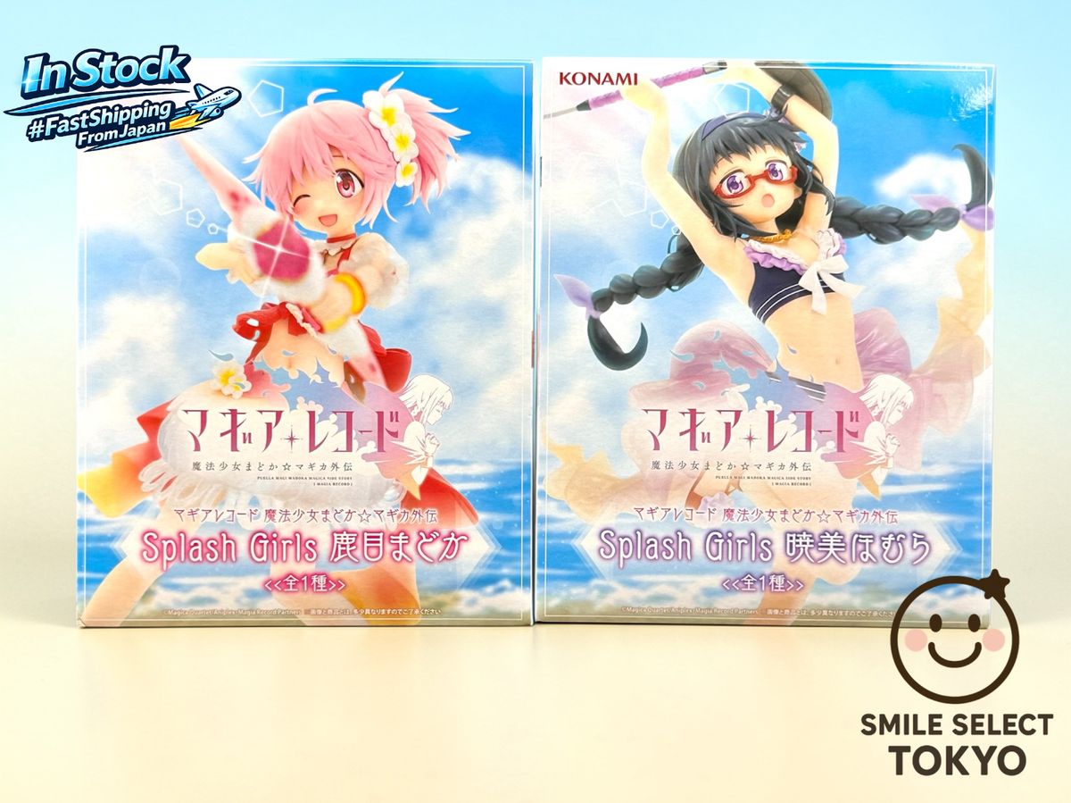 madoka.sページ　rp Magia Record Puella Magi Madoka Magica Splash Girls Madoka Homura