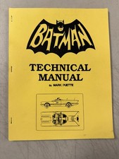 Batman Costume Technical Manual Book by Mark ...