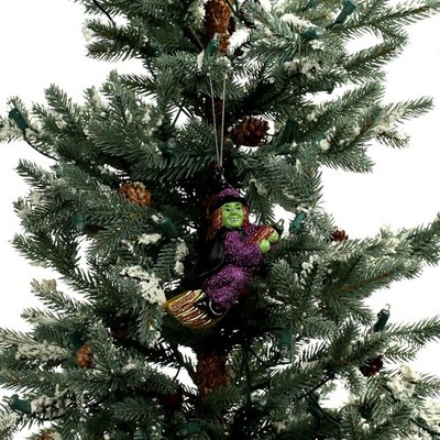 Ashland  5'' Witch Ornament Christmas Decor