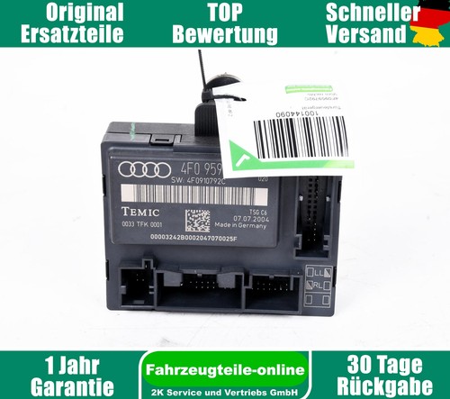 Audi A6 4F 4F0959792C Türsteuergerät Vorn rechts