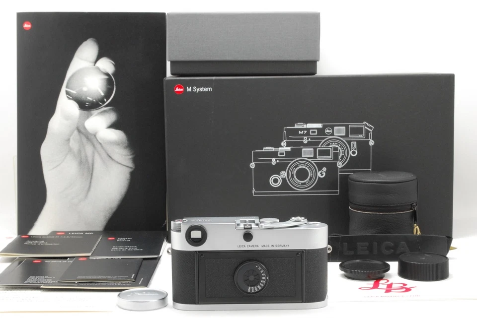 [全新带盒]徕卡 MP 0.72 测距仪机身 + Elmar 50 毫米 f/2.8 E39 来自日本 — 第 2/4 张图片