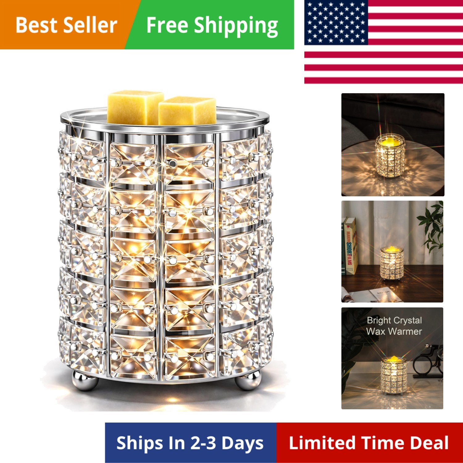 Burner Wax Melt For Home, K...